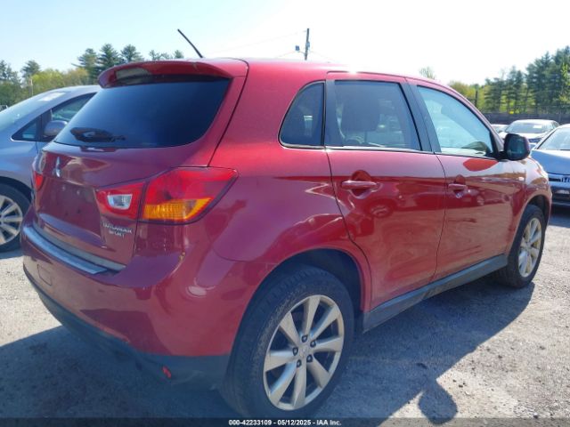 4A4AR3AU2EE003286 Mitsubishi Outlander Sport Es