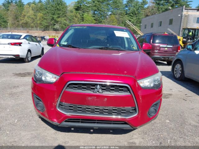 4A4AR3AU2EE003286 Mitsubishi Outlander Sport Es