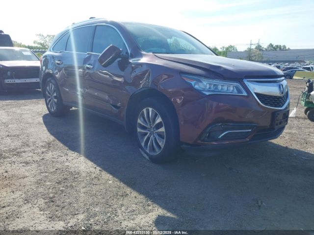 2014 ACURA MDX 5FRYD4H4XEB030099 Photo 0