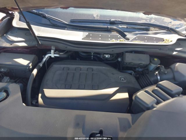 2014 ACURA MDX 5FRYD4H4XEB030099 Photo 9