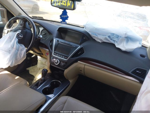 2014 ACURA MDX 5FRYD4H4XEB030099 Photo 4