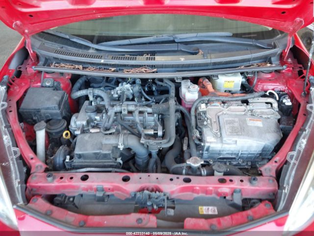 JTDKDTB38J1616269 Toyota Prius C Two