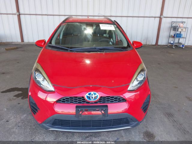 JTDKDTB38J1616269 Toyota Prius C Two
