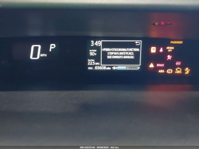 JTDKDTB38J1616269 Toyota Prius C Two
