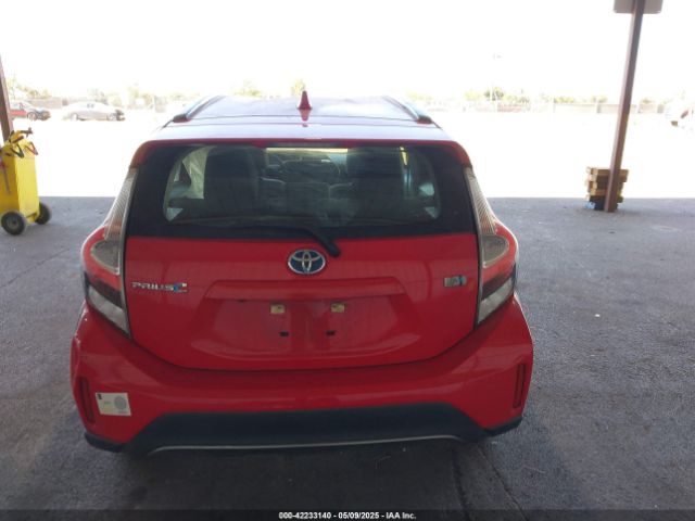 JTDKDTB38J1616269 Toyota Prius C Two