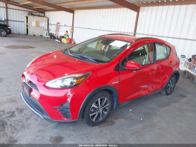JTDKDTB38J1616269 Toyota Prius C Two