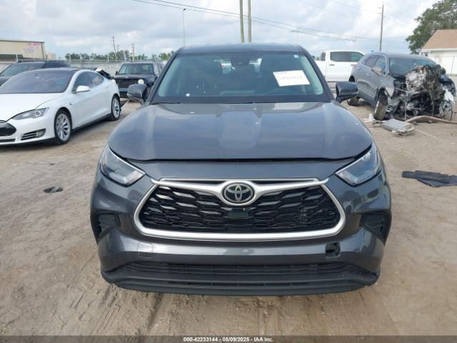 5TDCZRAH1NS103623 Toyota Highlander L
