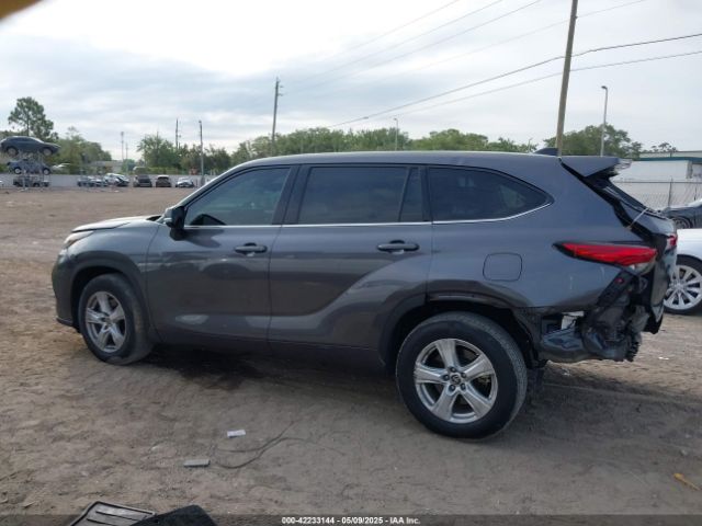 5TDCZRAH1NS103623 Toyota Highlander L