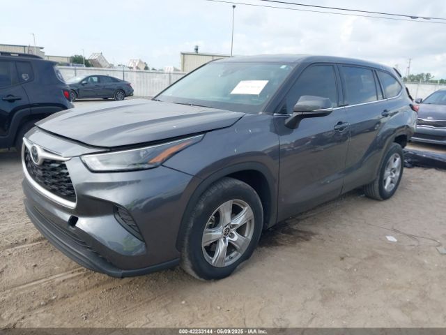 5TDCZRAH1NS103623 Toyota Highlander L