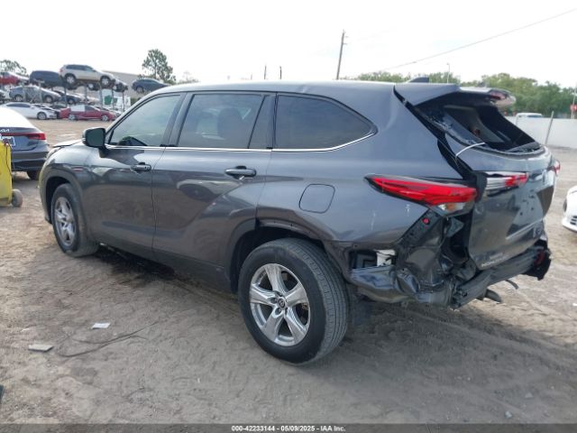 5TDCZRAH1NS103623 Toyota Highlander L