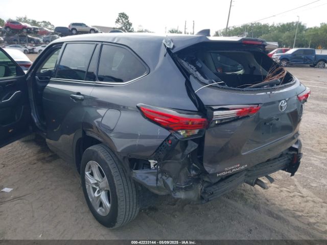 5TDCZRAH1NS103623 Toyota Highlander L