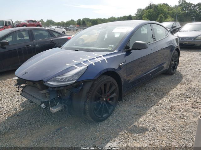 2019 TESLA MODEL 3 5YJ3E1EB4KF442363 Photo 1