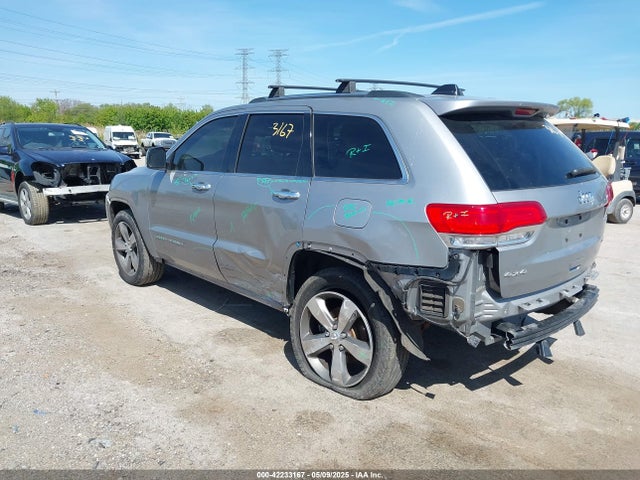 1C4RJFBG9FC118198 Jeep Grand Cherokee Limited