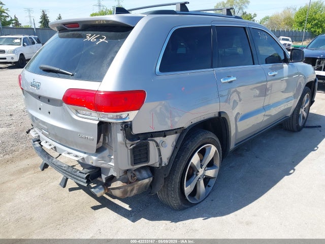 1C4RJFBG9FC118198 Jeep Grand Cherokee Limited