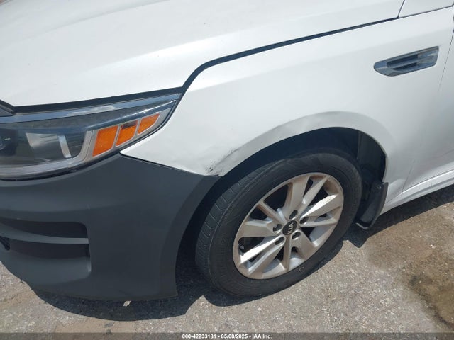KNAGT4L32G5094380 KIA Optima Lx