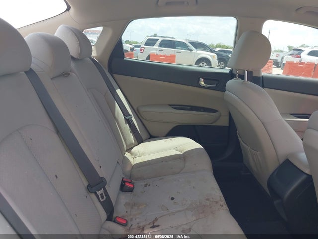 KNAGT4L32G5094380 KIA Optima Lx