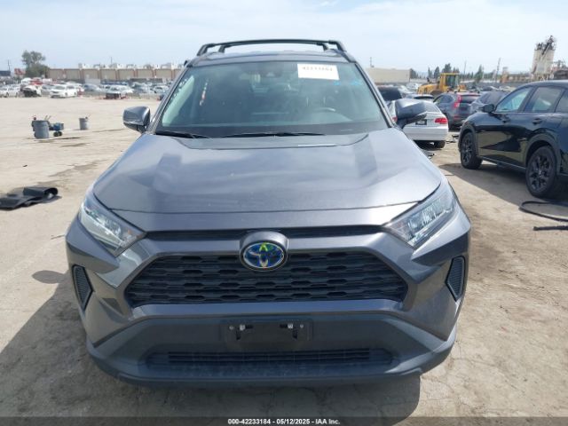 4T3MWRFV3MU048813 Toyota Rav4 Hybrid Le