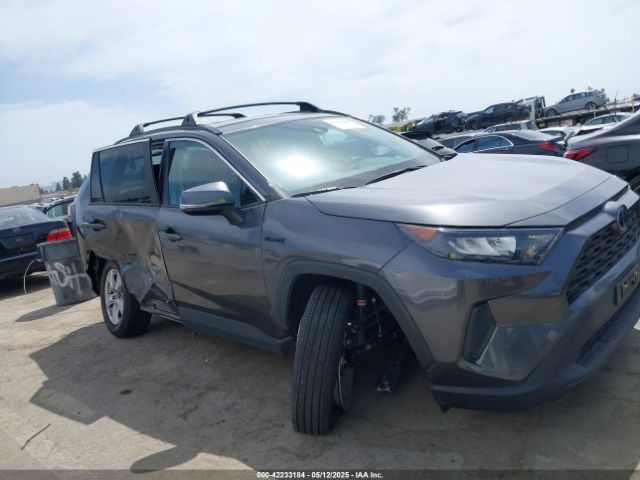 4T3MWRFV3MU048813 Toyota Rav4 Hybrid Le