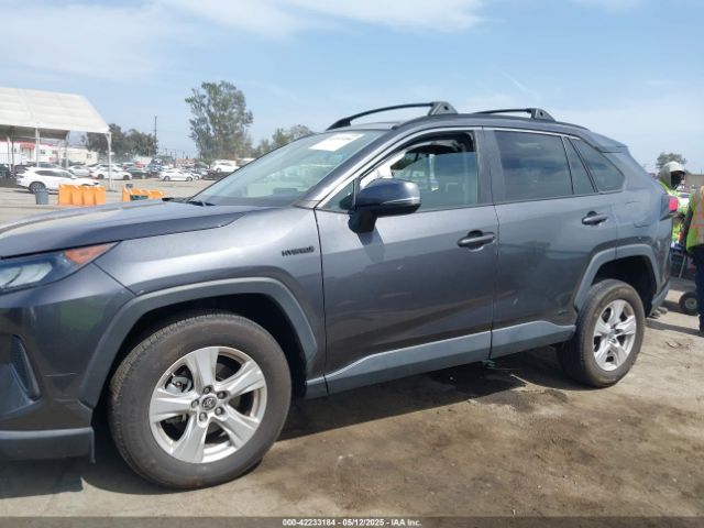 4T3MWRFV3MU048813 Toyota Rav4 Hybrid Le