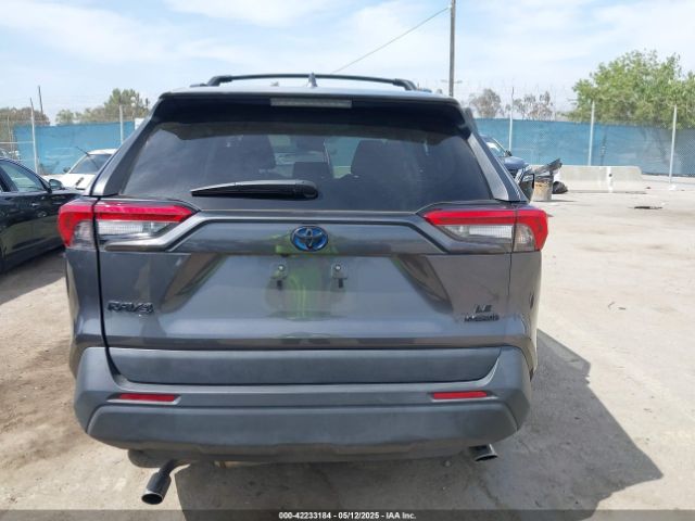 4T3MWRFV3MU048813 Toyota Rav4 Hybrid Le