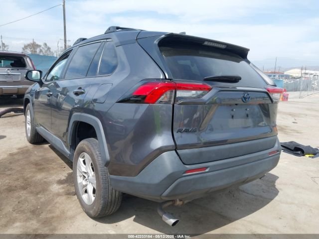 4T3MWRFV3MU048813 Toyota Rav4 Hybrid Le