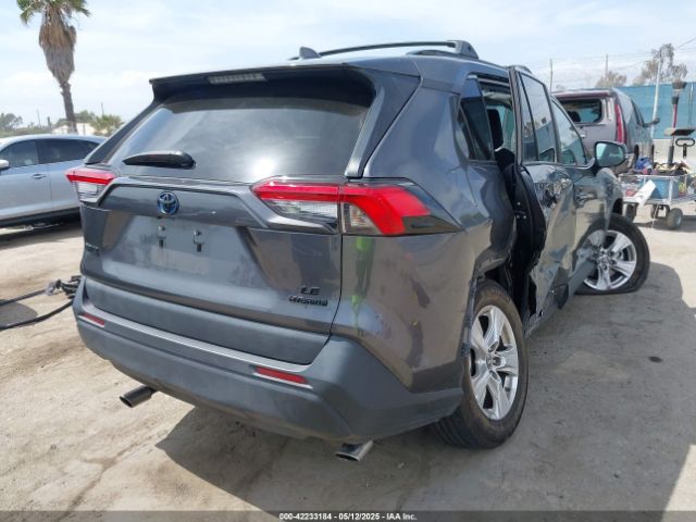 4T3MWRFV3MU048813 Toyota Rav4 Hybrid Le