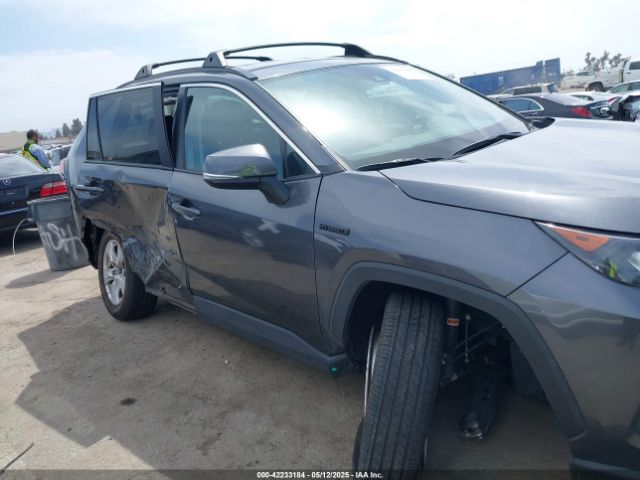 4T3MWRFV3MU048813 Toyota Rav4 Hybrid Le