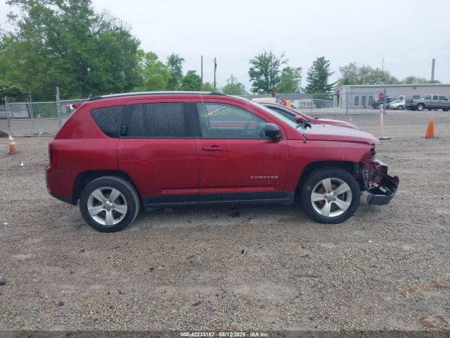 1C4NJCBA9HD148078 Jeep Compass Sport Fwd