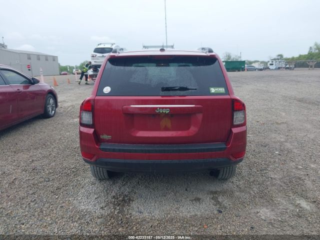 1C4NJCBA9HD148078 Jeep Compass Sport Fwd