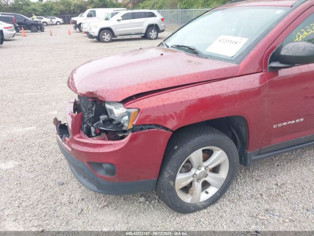 1C4NJCBA9HD148078 Jeep Compass Sport Fwd