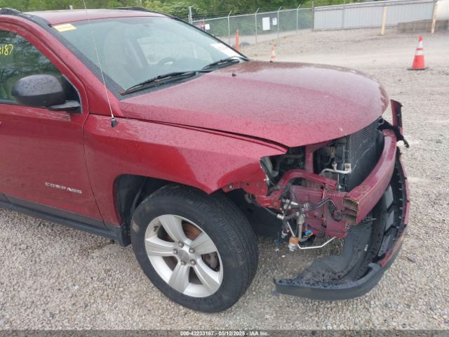 1C4NJCBA9HD148078 Jeep Compass Sport Fwd