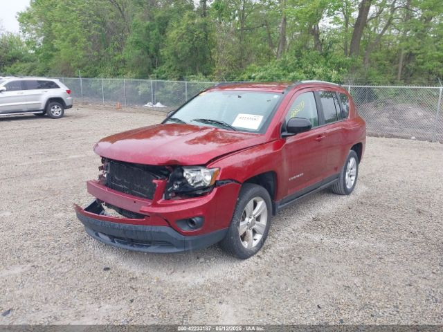 1C4NJCBA9HD148078 Jeep Compass Sport Fwd