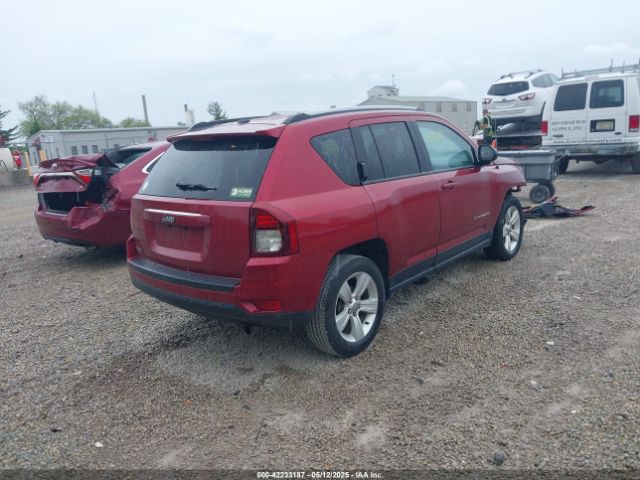 1C4NJCBA9HD148078 Jeep Compass Sport Fwd