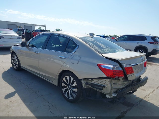 1HGCR6F78FA013366 Honda Accord Hybrid Touring