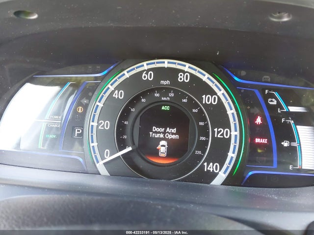 1HGCR6F78FA013366 Honda Accord Hybrid Touring