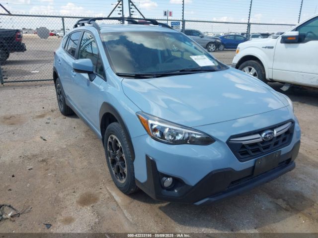 2022 SUBARU CROSSTREK JF2GTAPC0NH268617