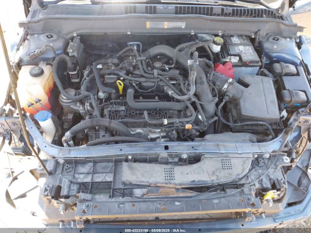 3FA6P0CD3KR134398 Ford FUSION SEL