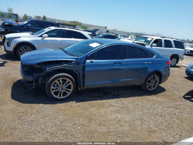 3FA6P0CD3KR134398 Ford FUSION SEL
