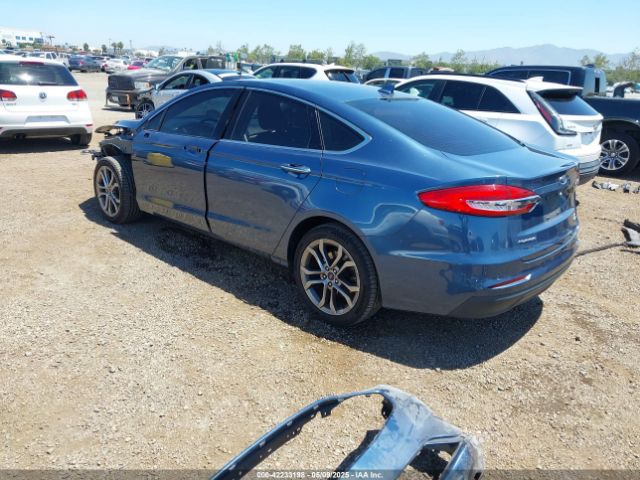 3FA6P0CD3KR134398 Ford FUSION SEL