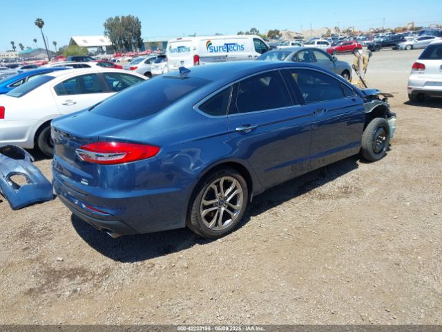 3FA6P0CD3KR134398 Ford FUSION SEL