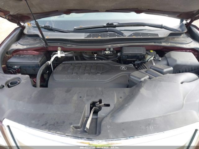 2014 ACURA MDX 5FRYD4H22EB031441 Photo 9