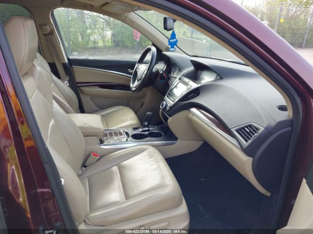 2014 ACURA MDX 5FRYD4H22EB031441 Photo 4