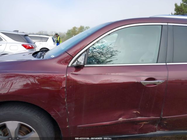 2014 ACURA MDX 5FRYD4H22EB031441 Photo 5