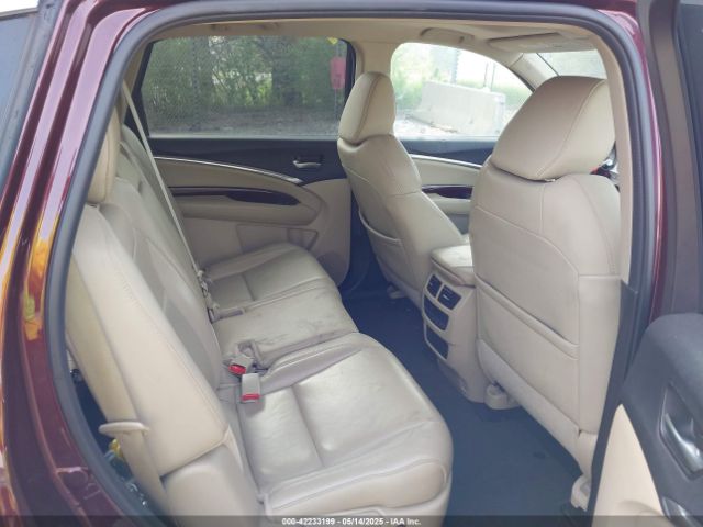 2014 ACURA MDX 5FRYD4H22EB031441 Photo 7