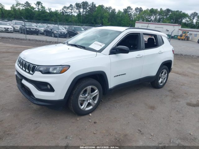 3C4NJDBN9RT607209 Jeep Compass Latitude 4x4