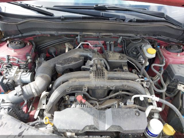 JF2SJAWC8HH551644 Subaru Forester 2.5i Touring