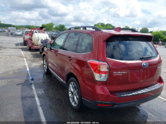 JF2SJAWC8HH551644 Subaru Forester 2.5i Touring