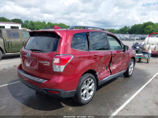 JF2SJAWC8HH551644 Subaru Forester 2.5i Touring