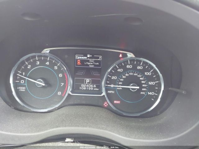 JF2SJAWC8HH551644 Subaru Forester 2.5i Touring