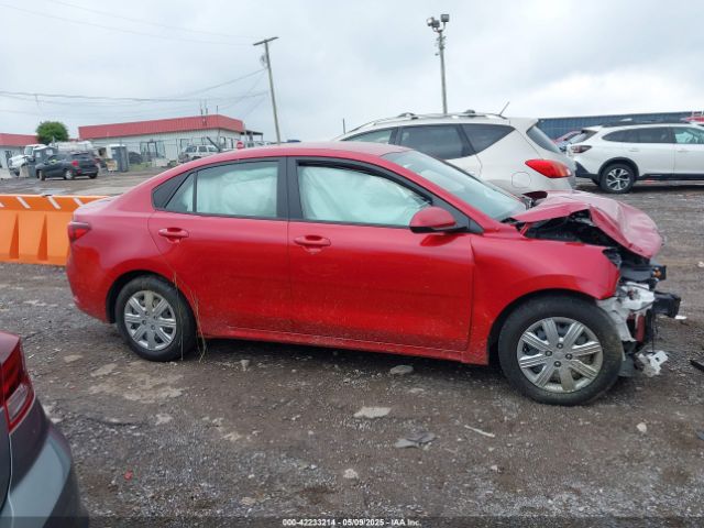 3KPA24AD4PE529122 KIA RIO S